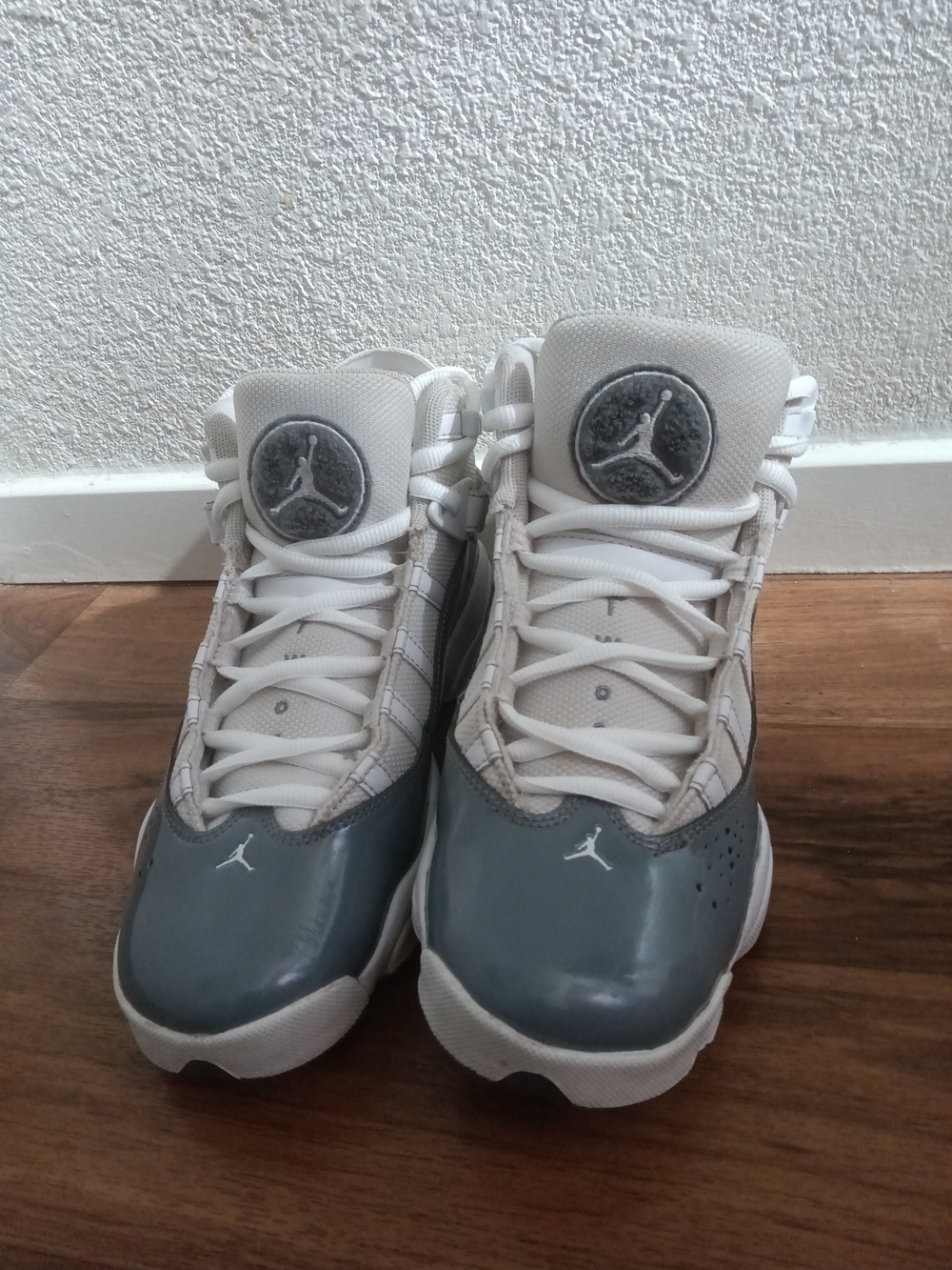 Jordan 6 Rings Cool Grey